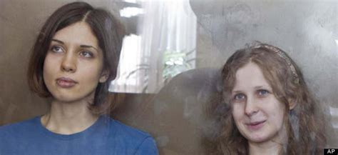 Russia Pussy Riot Linda Strange