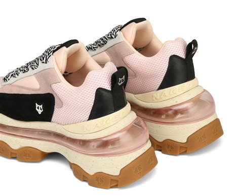 Giày Naked Wolfe Strike Pink Authentic Shoes