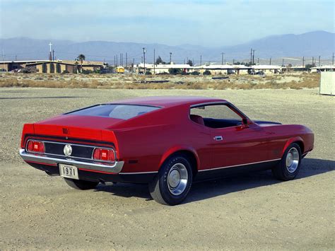 Mustang 1971 Mach 1 Wallpaper