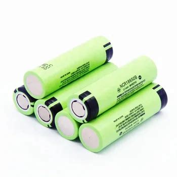 Ncr18650b Rechargeable Li-ion Mh12210 3400mah Lithium-ion 18650 Battery ...