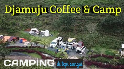 Djamuju Coffee Camp Camping Tepi Sungai Ciwidey Bandung YouTube