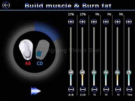 Aesthetician HYB-D37 Vertical RF and HIFM Sculpting Machine China ...