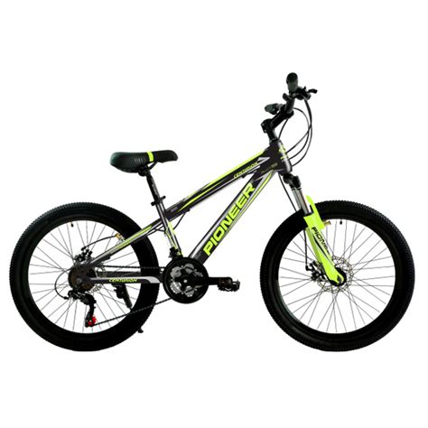 Горный подростковый велосипед 24" PIONEER CENTURION, черный - купить по ...