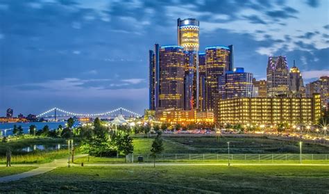 The Ambassador Bridge An Iconic Symbol Of Unity In Detroit The