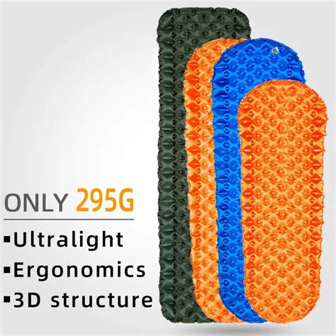 Colch O Infl Vel Ultraleve Para Acampar Air Matt Mat Colch O Port Til