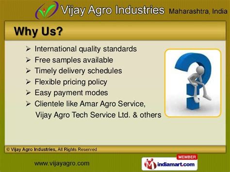 Agro Chemicals By Vijay Agro Industries Nashik