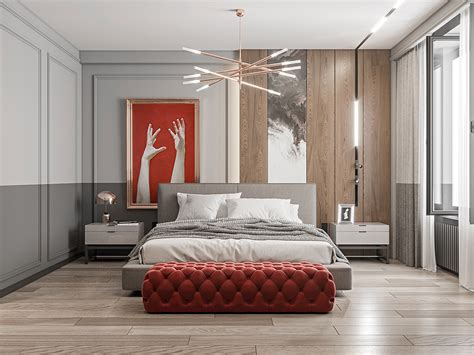 CONTEMPORARY STYLE BEDROOM | Behance