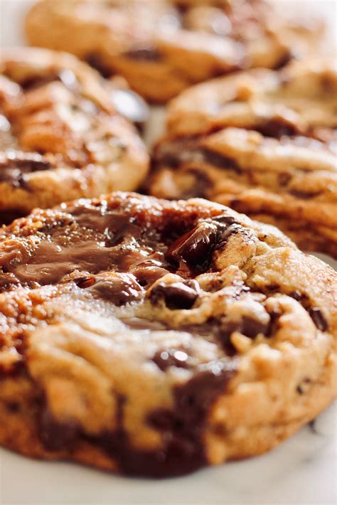 Legendary Chewy Salted Caramel Chocolate Chip Cookie Recipe