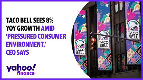 Taco Bell Sees 8 YOY Growth Amid Pressured Consumer Environment CEO