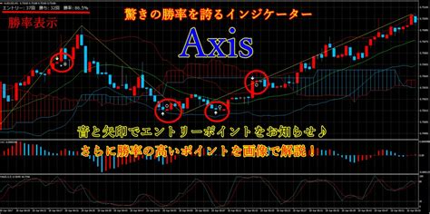 驚きの勝率を誇るインジケーター『axis』 バイナリー Naliue Ks Diary