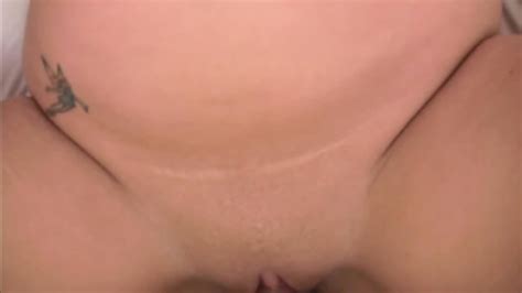 Chubby Milf With Cum Between Buttocks