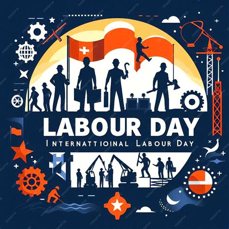 labor day  showcasing  power  unity   labor force
