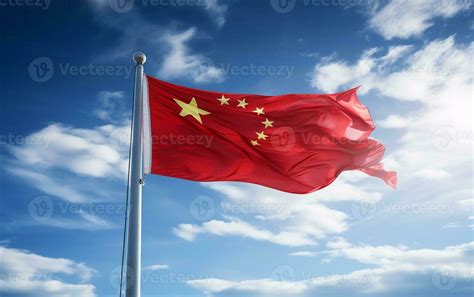 China Flag Waving 29503864 Stock Photo at Vecteezy