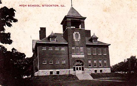 High School, Stockton, Il.