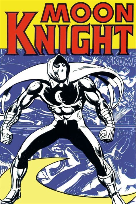 Moon Knight Marvel Spotlight 28 Moon Knight Comics Marvel Moon