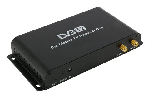Tv Tuner Rns510 Car Digital Dvb T2 Tv Receiver Tv Box With 4 Antennas ...