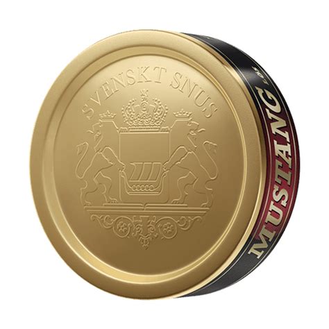 Mustang Loose Snus • Niccodome