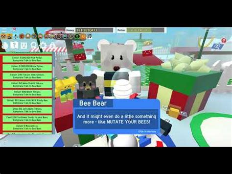 Roblox: Bee Swarm Simulator | Black bear cub UNLOCKED. - YouTube