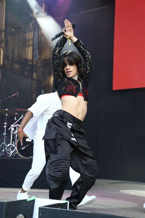 Camila Cabello Performs At Billboard Hot Festival At Jones Beach Theater In Wantagh