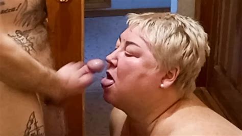 Wichsender Schwanz Sperma Im Mund Bbw M Dchen Xhamster