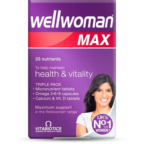 10 Best Multivitamin Capsules For Women Over 50s 2024 Theres One