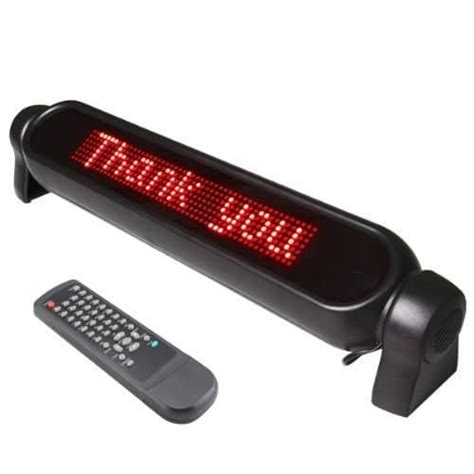 Review Of Decent Gadget 12v Digital Message Scrolling Sign Display