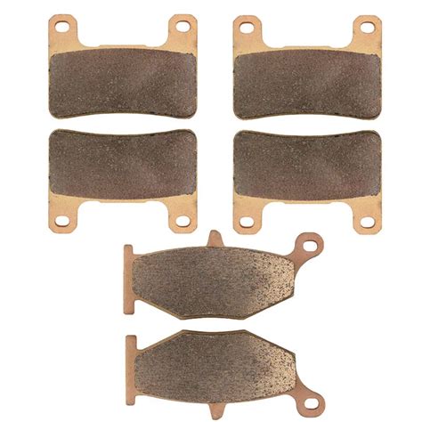 Motorcycle Parts Copper Based Sintered Motor Front Rear Brake Pads