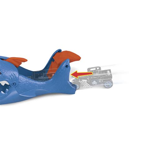 Автотрек Hot Wheels Акула купить в интернет магазине Hot wheels su