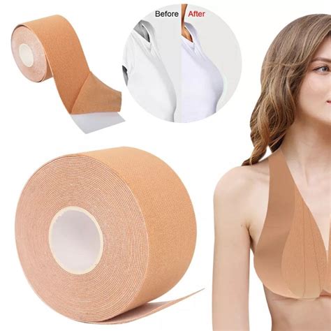 Jual Kinarastorez Body Tape Push Up Boob Tape Nipple Tape Bra Tape Stiker Dada Shopee