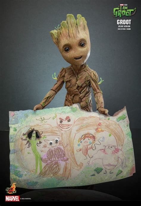 Groot Aus Der I Am Groot Serie Von Marvel Studios Von Hot Toys TMS