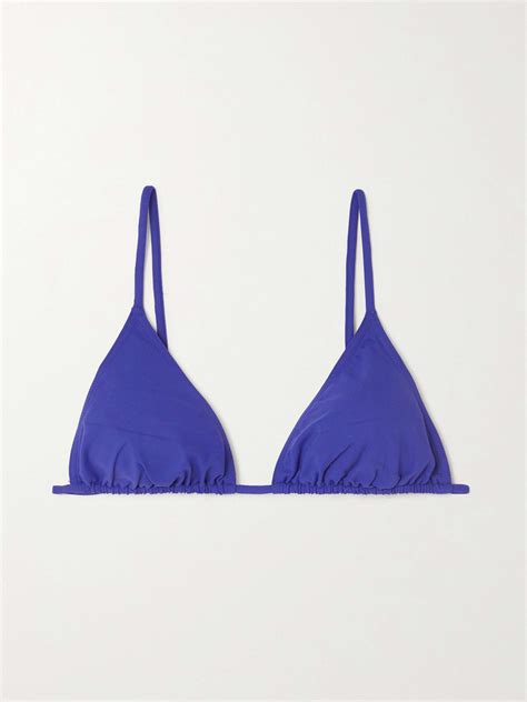 ERES Les Essentiels Mouna Triangle Bikini Top NET A PORTER