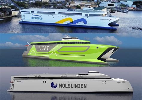 incat delivering  worlds  advanced aluminium electric