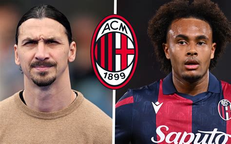 Cm Zirkzee Says Yes To Milan After Zlatan S Pitch Most Important