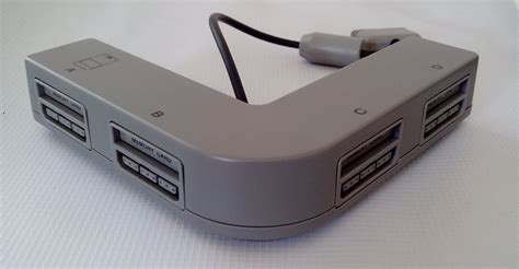 Multitap Para Sony Ps One Playstation Nuevo Generico En