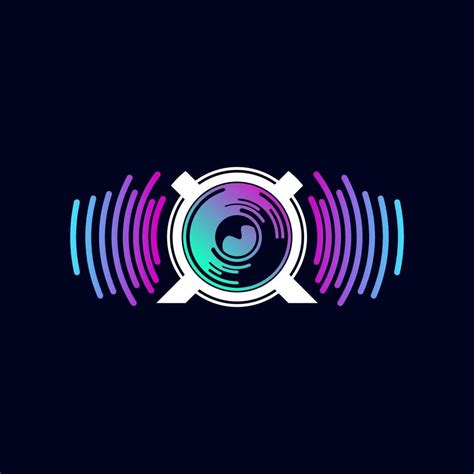 Speaker Logo Design 6421883 Vector Art At Vecteezy