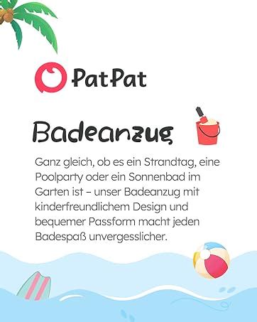 PATPAT Mädchen Bikini Badeanzüge Set teiliges Tankini Set mit Top Shorts Und Baderock