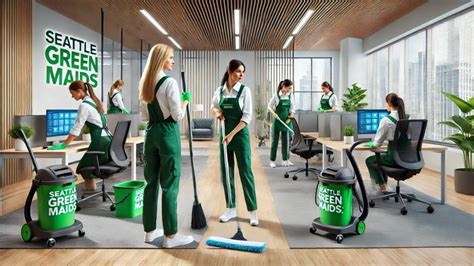 Commercial Cleaning Service in Seattle — Seattle Green Maids