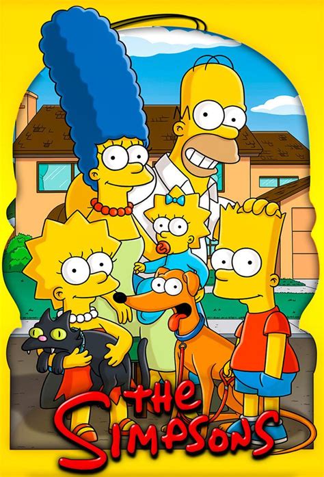 Affiches Posters Et Images De Les Simpson 1989 SensCritique