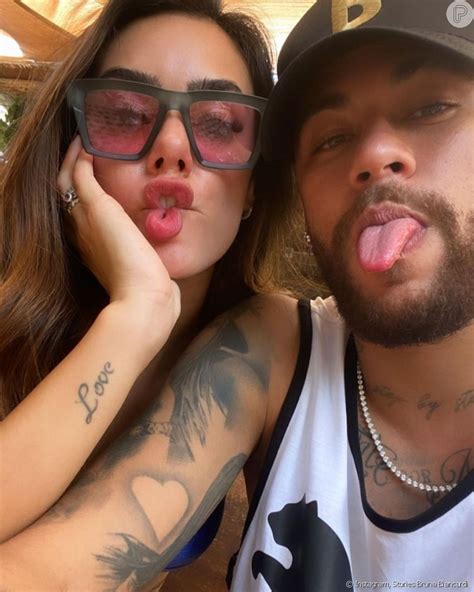 Neymar E Bruna Biancardi Apareceram Em Clima De Intimidade Na Foto