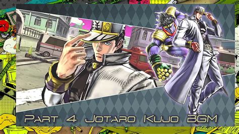 Jojo S Bizarre Adventure Eyes Of Heaven Ost Part Jotaro Kujo