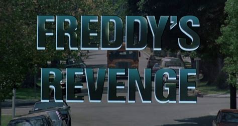 A Nightmare On Elm Street 2 Freddys Revenge 1985