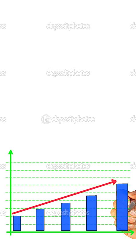 drawing empty diagram stock photo  kostia