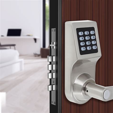 Garosa Keyless Code Door Lock, 4-in-1 Electronic Door Lock Unlocked by ...