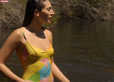 Naked Priscilla Doueihy In Suburban Wildlife