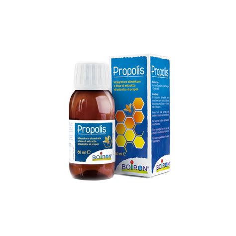 Propolis Tintura Madre Ml Boiron Acquista Online In Offerta Propolis