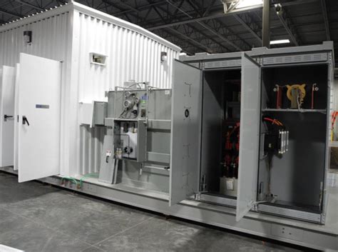 China Prefabricated Compact Unit Transformer Substation Manufacturers