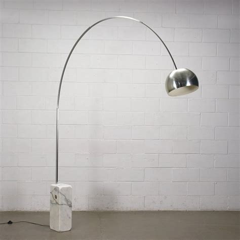 Iconic Arco Lamp By Achille Pier Giacomo Castiglioni For Flos 184160