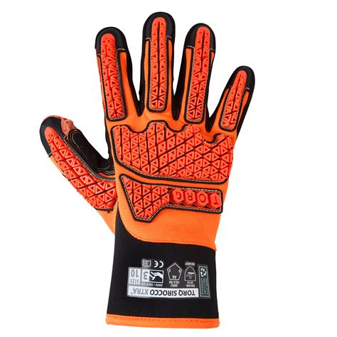 SKYTEC Torq Sirocco Xtra High Impact Resistant Safety Gloves