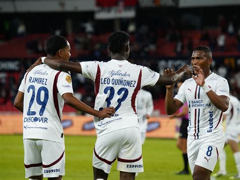 ¡Liga de Quito goleó a Orense y trepó al segundo puesto del campeonato