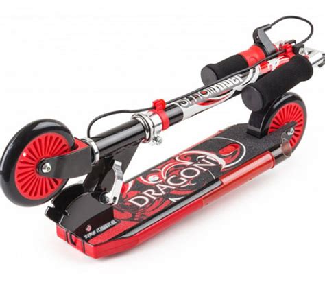 Самокат Small Rider Dragon с дымом со СКИДКОЙ купить в магазине ...